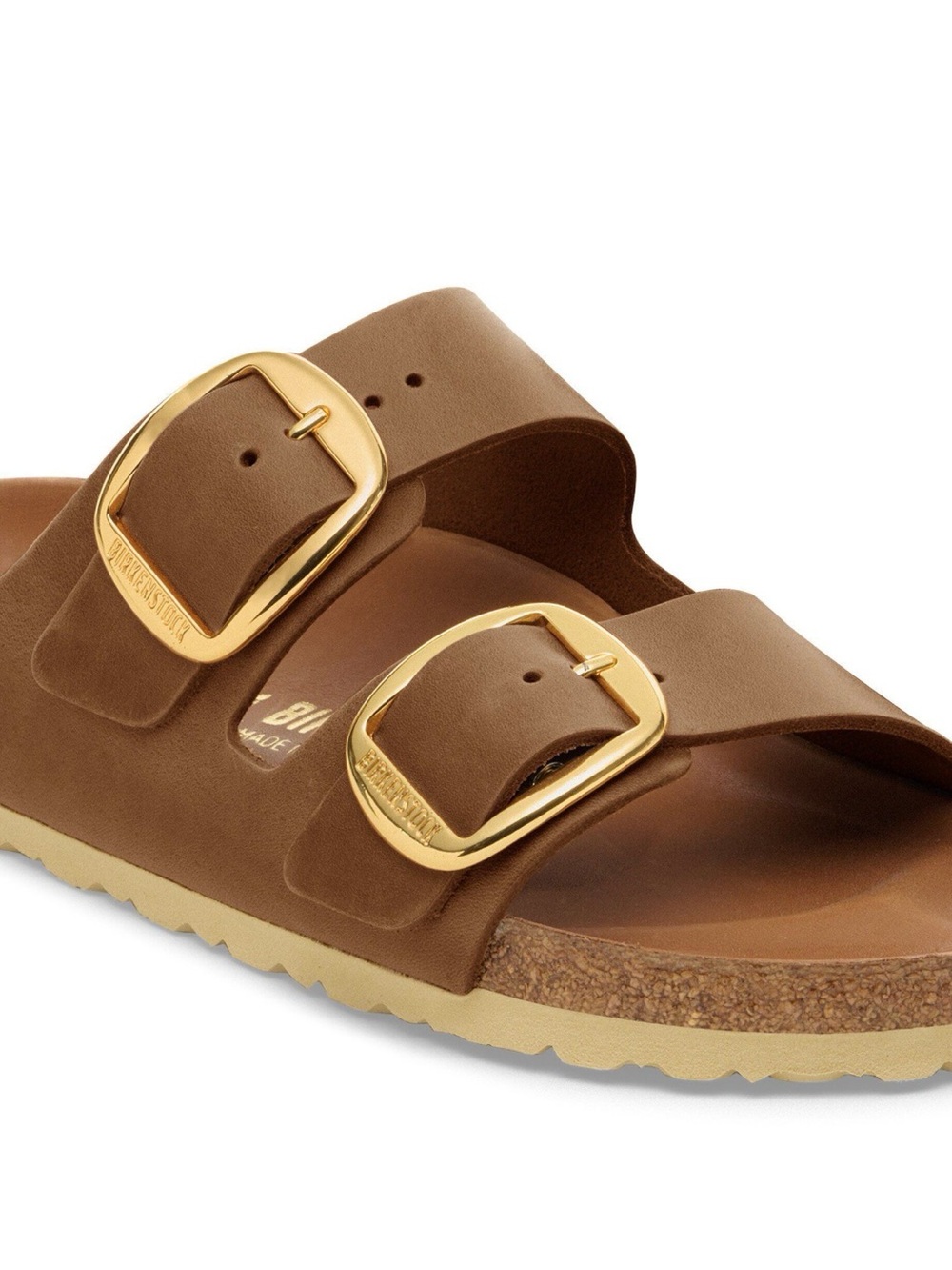 Birkenstock BIG Buckle Sandals with Gold Buckles - Picture 8 of 8